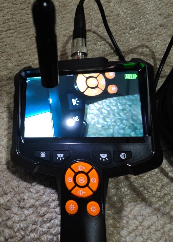 Endeskop 4.3 inç sıfır ürün sağlam kaliteli sorunsuz - Görsel 4