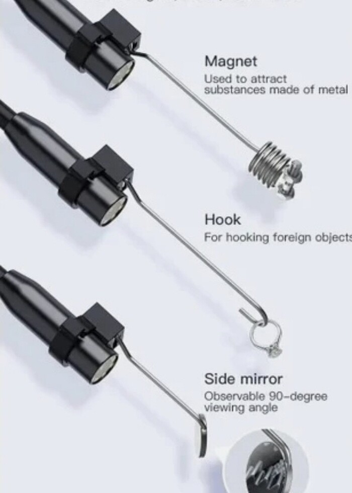 Endeskop 4.3 inç sıfır ürün sağlam kaliteli sorunsuz - Görsel 5