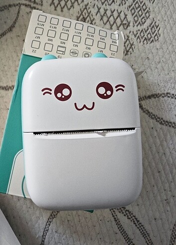 mini printer cep telefonundan yazi resim çıktı yazar 