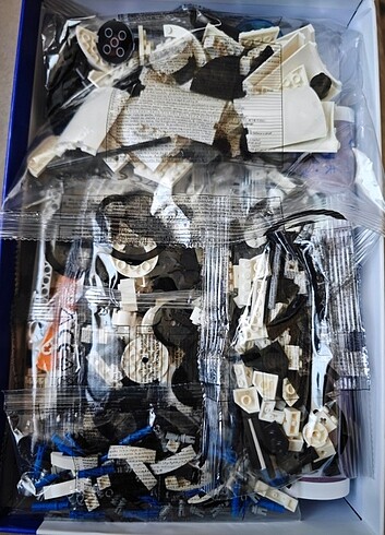 LEGO teleskop 780 parça sıfır sağlam kaliteli 