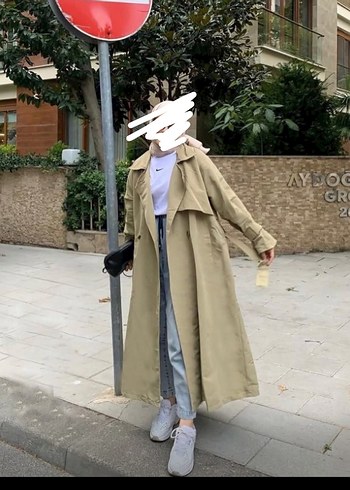 Oversize Trençkot