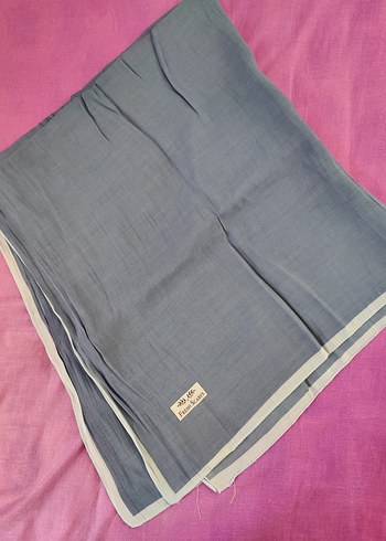 fresh scarfs modal ipek eşarp buz mavi