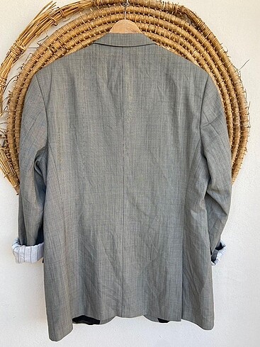 46 Beden gri Renk American Vintage Oversize Ceket