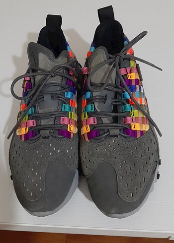 Nike Nike Çok Renkli Gri Kadın Spor Ayakkabı