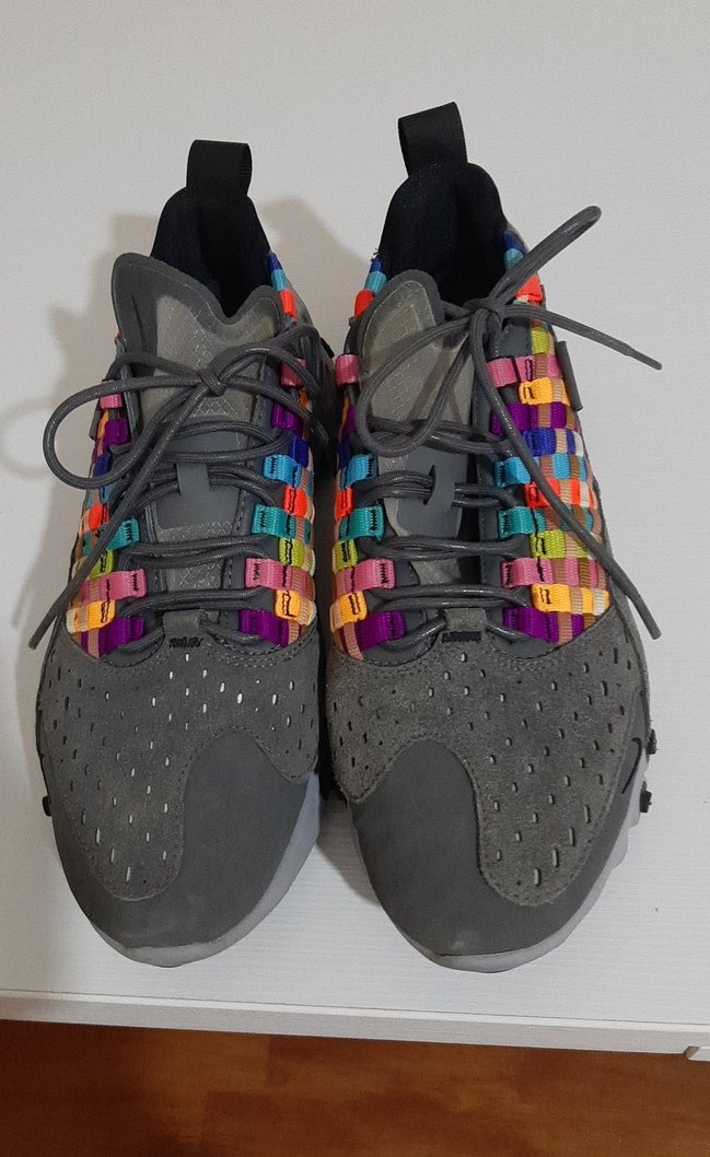 Nike Çok Renkli Gri Kadın Spor Ayakkabı - Görsel 2