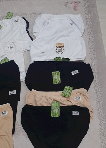 38 Beden Kadın Mini Atletik Şortlar 3'lü Set