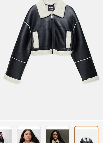 Pull and Bear Biker mont