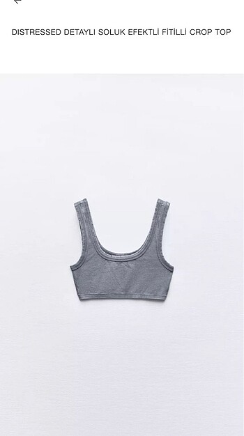 Zara crop