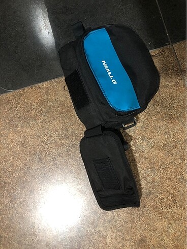 Diğer Decathlon Btwin bisiklet kadro çantası