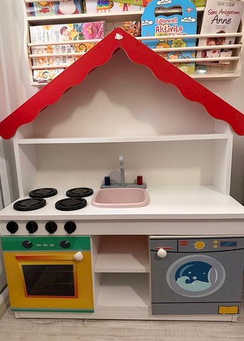 Renkli Çocuk Oyun Mutfak Seti - Görsel 3