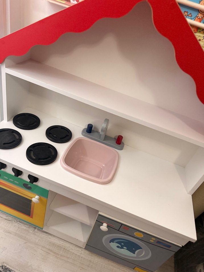 Renkli Çocuk Oyun Mutfak Seti - Görsel 2