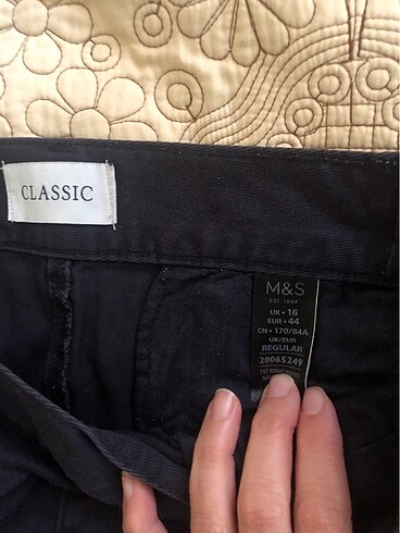 44 Beden Pantolon M&S 44 beden