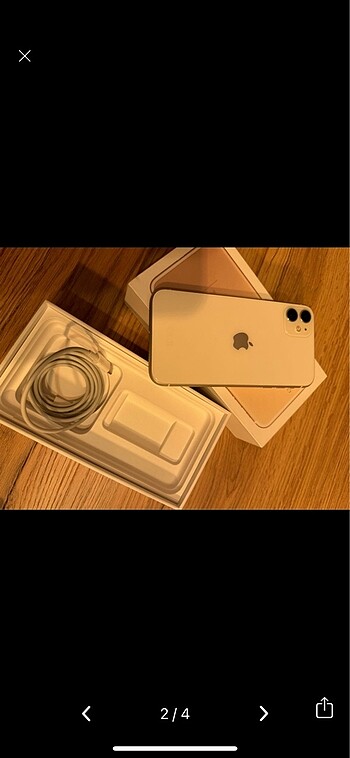 İPhone 11 beyaz
