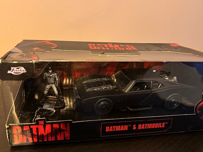  Batmobile Batman oyuncak