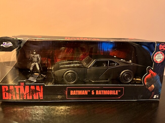 Batmobile Batman oyuncak