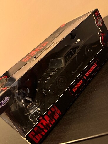  Beden Batmobile Batman oyuncak
