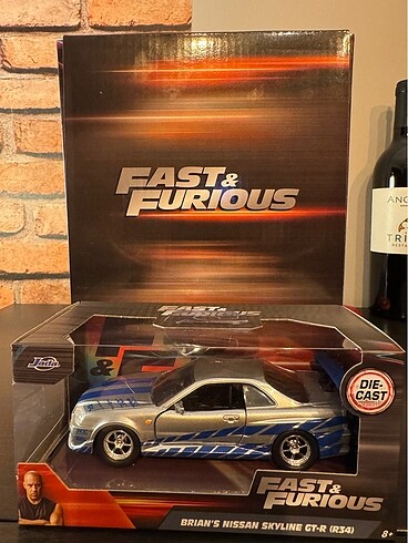 Nissan skylıne Fast&furious