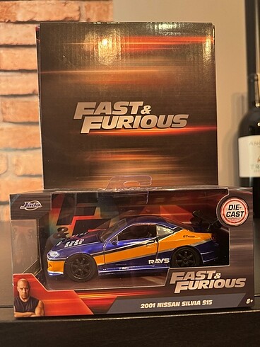 Fast&furıous Nissan