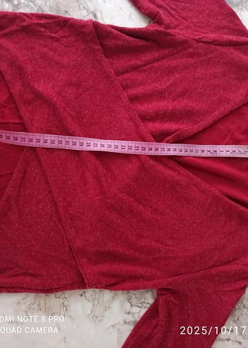 xl Beden Kadın Crop Bluz