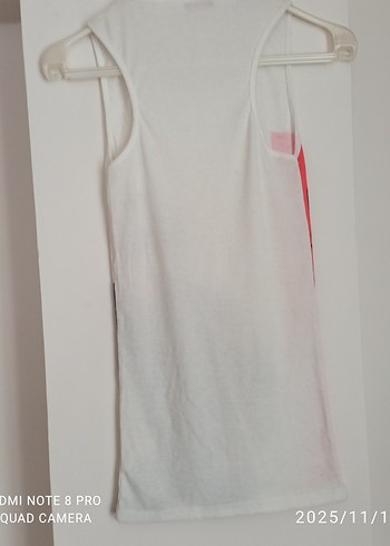 Beyaz Baskılı T-shirt, - Görsel 2