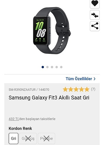 Samsung Galaxy FİT3 
