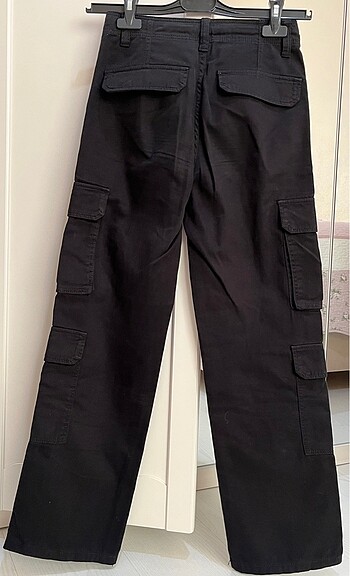 Bershka Bershka Siyah Kargo Pantolon