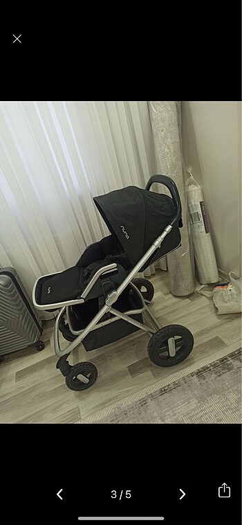 Nuna bebek arabası