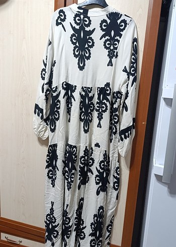 LC Waikiki desenli elbise