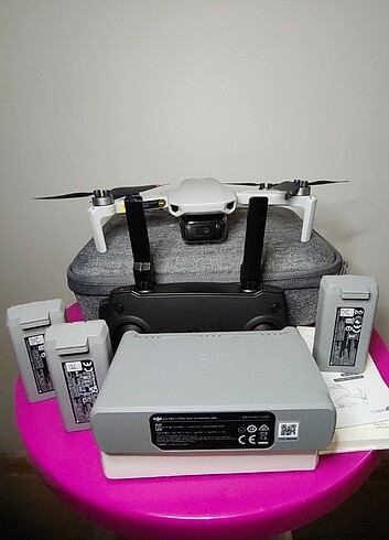 Satılık DJI Mini SE Fly More Combo yeni Garantili 