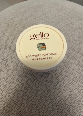 Gello Yumurta Akı Gözenek Maskesi - Görsel 2