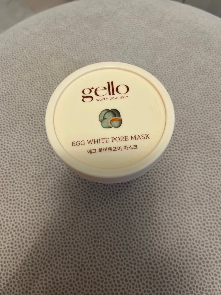 Gello Yumurta Akı Gözenek Maskesi - Görsel 2