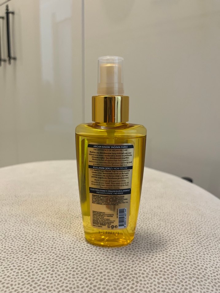 Bioblas Argan Bakım Yağı 100 ml - Görsel 2