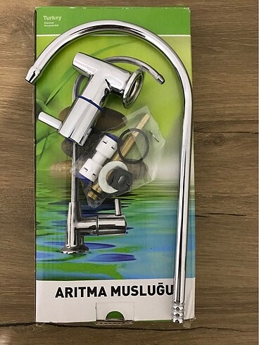 Crom arıtma musluğu