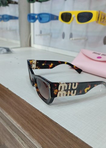 Miu Miu levopar Kadın Güneş Gözlüğü