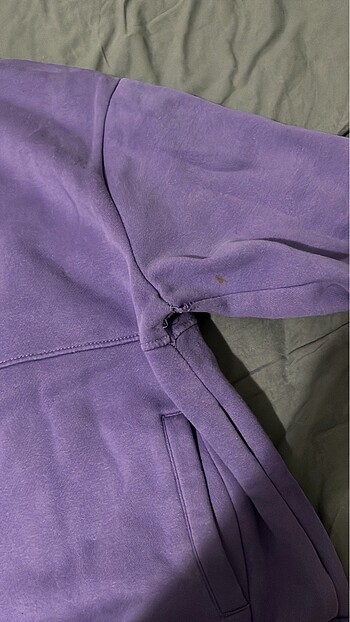 l Beden mor Renk pull bear sweatshirt