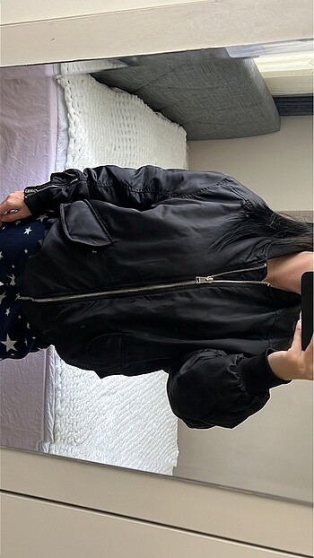 pull and bear oversize ceket