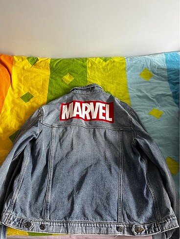marvel hm ceket