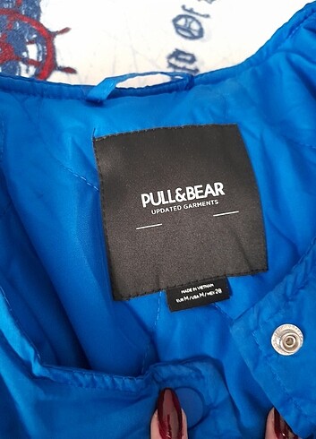 Pull and Bear pull bear bomber ceket