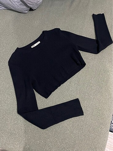 pull bear crop kazak