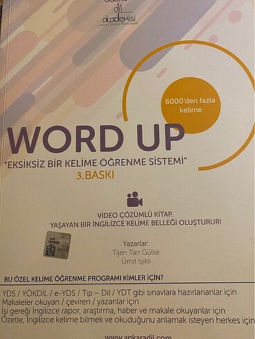 Ankara Dil YDS kitapları