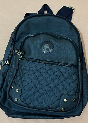 Lacivert sırt çantası - Görsel 2