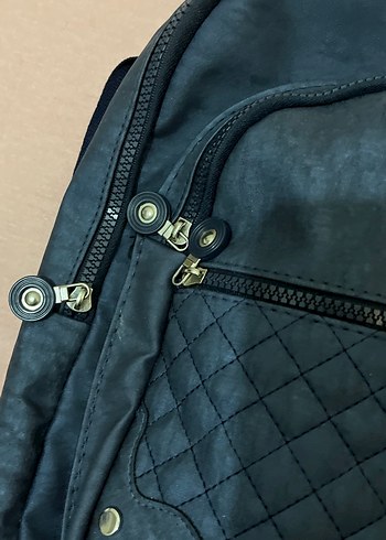 Lacivert sırt çantası - Görsel 3