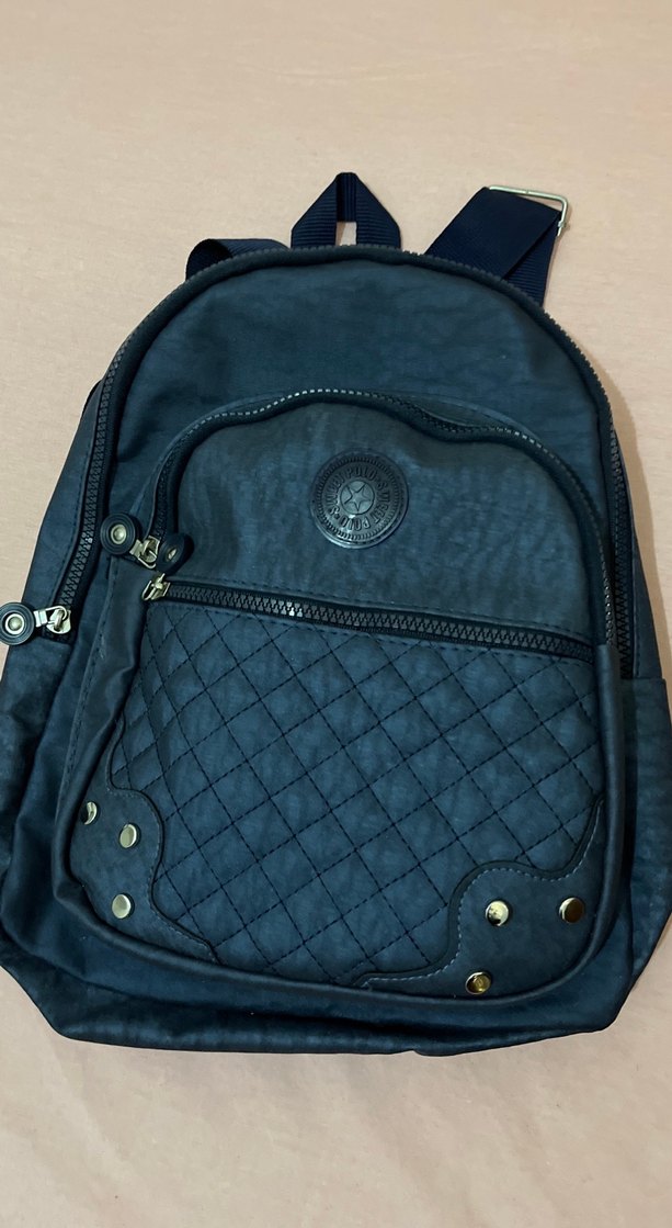 Lacivert sırt çantası - Görsel 2