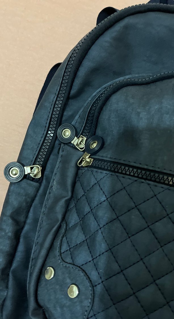 Lacivert sırt çantası - Görsel 3