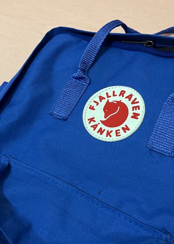 Mavi Kadın Sırt Çantası, Tokalı - Görsel 4