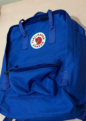 Mavi Kadın Sırt Çantası, Tokalı - Görsel 2