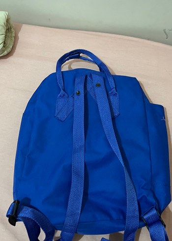 Mavi Kadın Sırt Çantası, Tokalı - Görsel 3