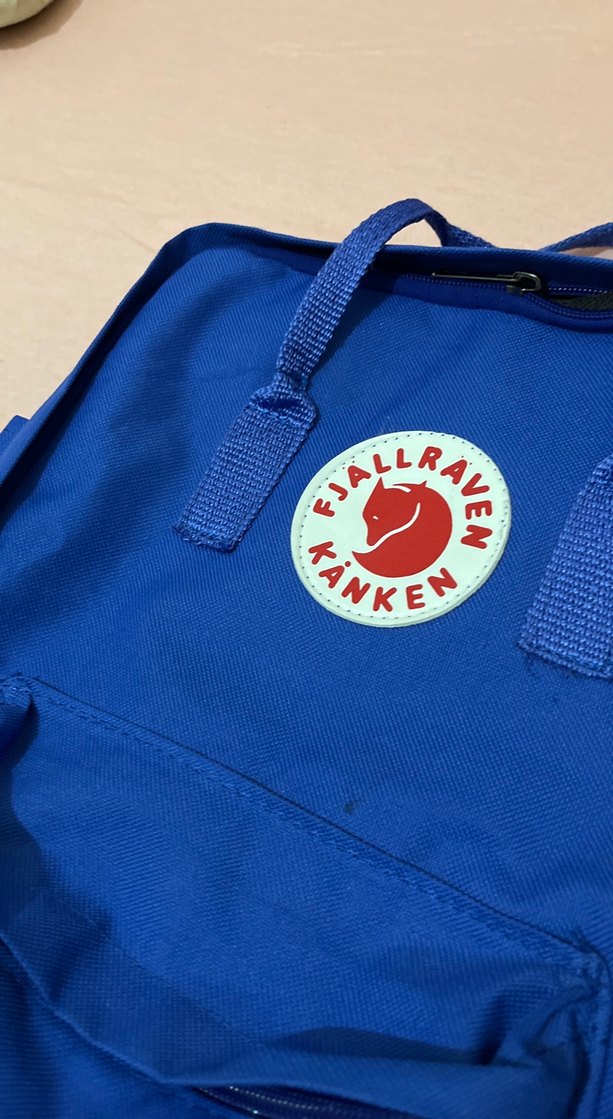 Mavi Kadın Sırt Çantası, Tokalı - Görsel 4