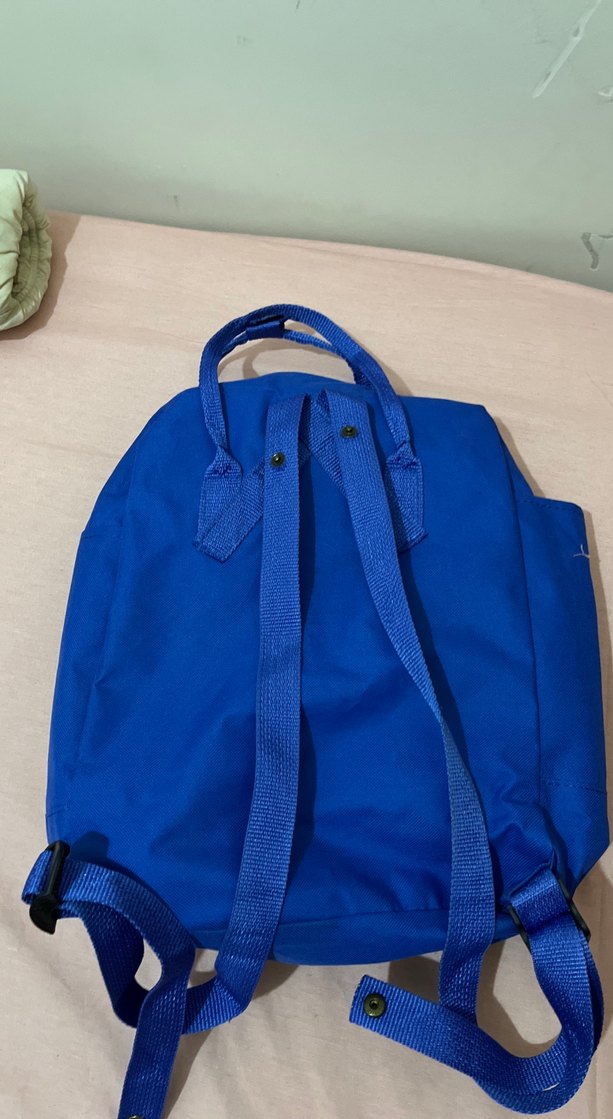 Mavi Kadın Sırt Çantası, Tokalı - Görsel 3