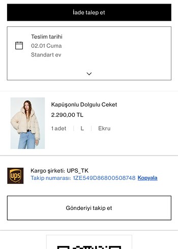 Bej Şişme Midi Kadın Kışlık Mont - Görsel 3